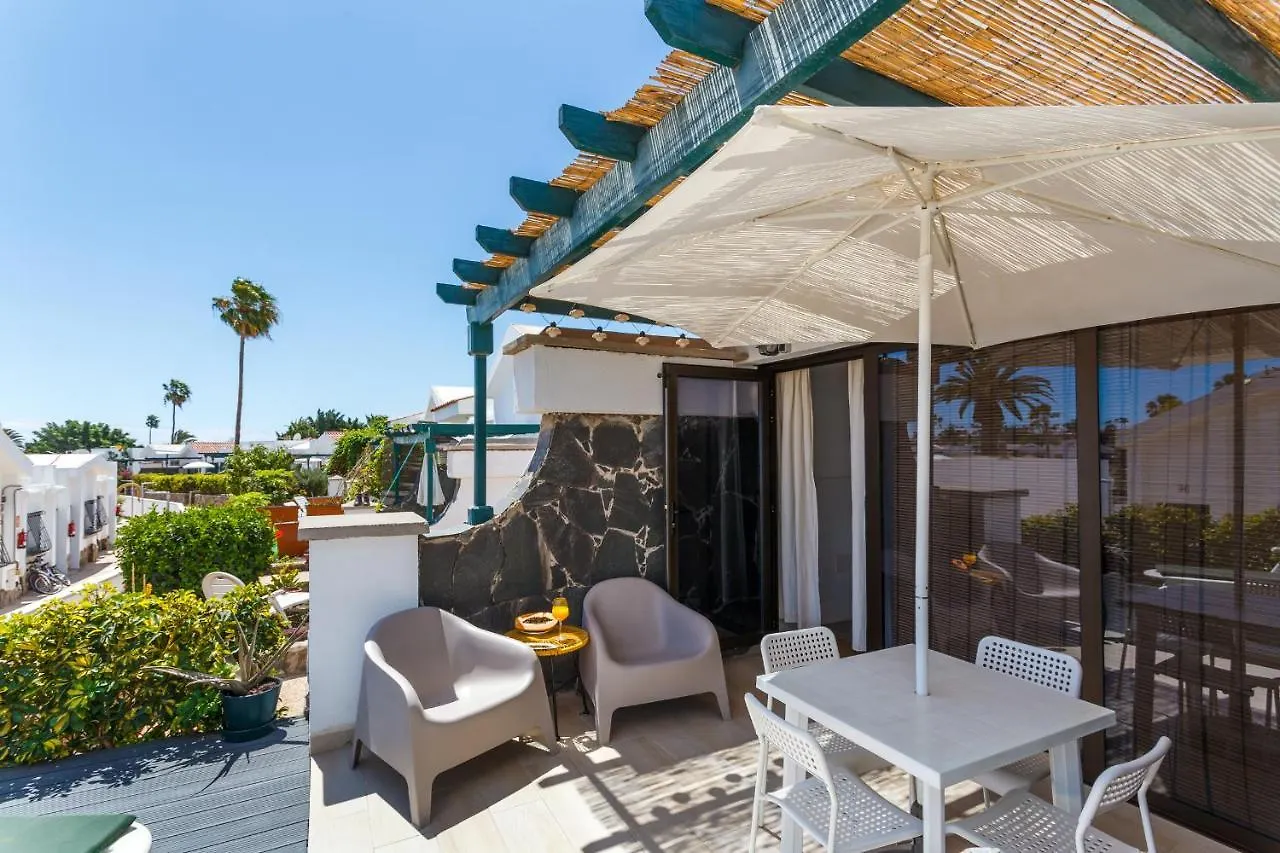 Relaxing Retreat In Maspalomas Lago - Fully Renovated Bungalow Appartement